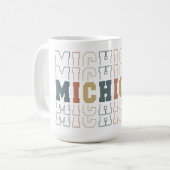 Michigan Koffiemok (Voorkant links)