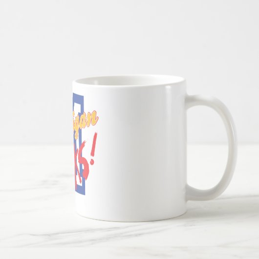 Michigan Koffiemok (Rechts)