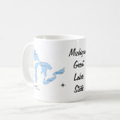 Michigan Koffiemok (Voorkant links)