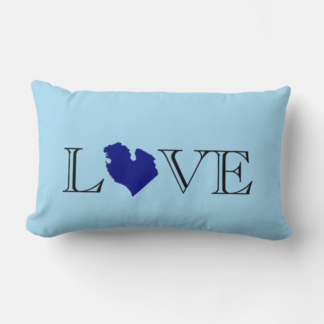 Michigan Kussen (Voorkant)