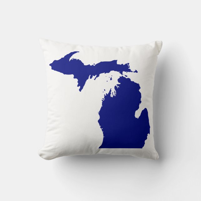 Michigan Kussen (Voorkant)
