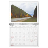 "MICHIGAN LAACT HAAR HERFSTKLEUREN ZIEN" 2026 KALE KALENDER (Mar 2027)
