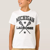 Michigan Lacrosse T-shirt (Voorkant)