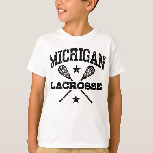 Michigan Lacrosse T-shirt (Voorkant)