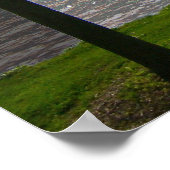 Michigan Lake st sunset Poster (Hoek)