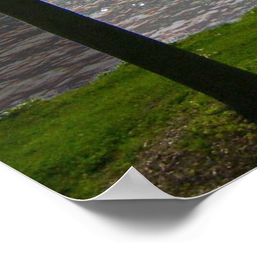 Michigan Lake st sunset Poster (Hoek)