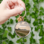 Michigan Landscape Sleutelhanger (Hand)