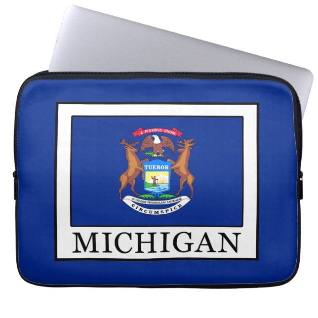 Michigan Laptop Sleeve (Voorkant)