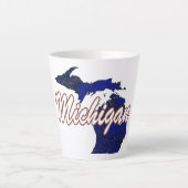 Michigan Latte Mok (Voorkant)
