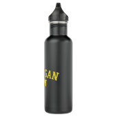 Michigan Law, Michigan Bar Afstuderen Gift Lawyer  Waterfles (Rechts)