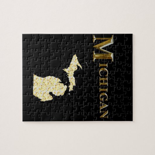 MICHIGAN LEGPUZZEL (Horizontaal)