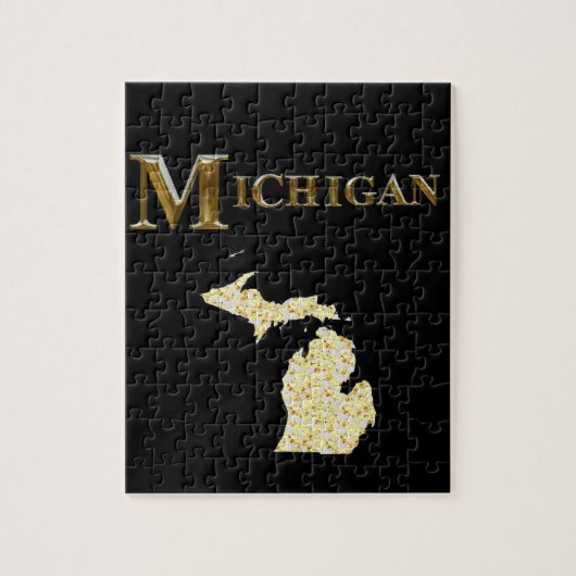 MICHIGAN LEGPUZZEL (Verticaal)