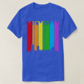 Michigan LGBT Gay Pride T-shirt (Design voorkant)