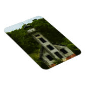 Michigan Lighthouse Abstract Impressionisme Magneet (Rechterzijde)