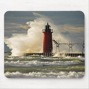 Michigan Lighthouse Muismat