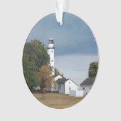 Michigan Lighthouse Ornament (voorkant)