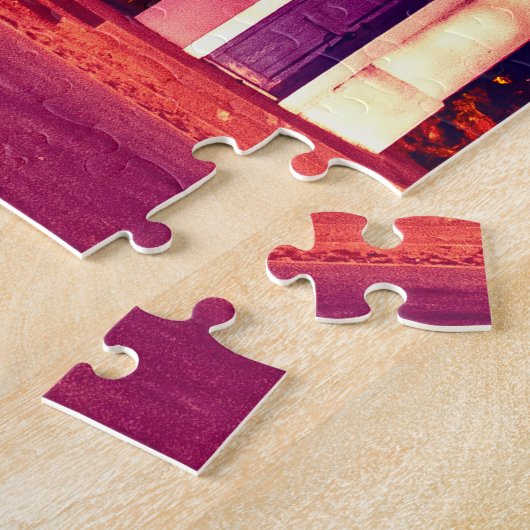 Michigan Lighthouse Puzzle Legpuzzel (Zijkant)