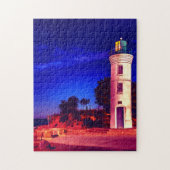 Michigan Lighthouse Puzzle Legpuzzel (Verticaal)