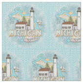 Michigan Lighthouse Stof (Close Up)