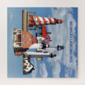 Michigan Lighthouses puzzle Legpuzzel (Horizontaal)