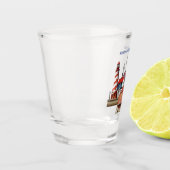 Michigan Lighthouses shot-glas Shot Glas (Links)