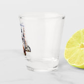 Michigan Lighthouses shot-glas Shot Glas (Rechts)