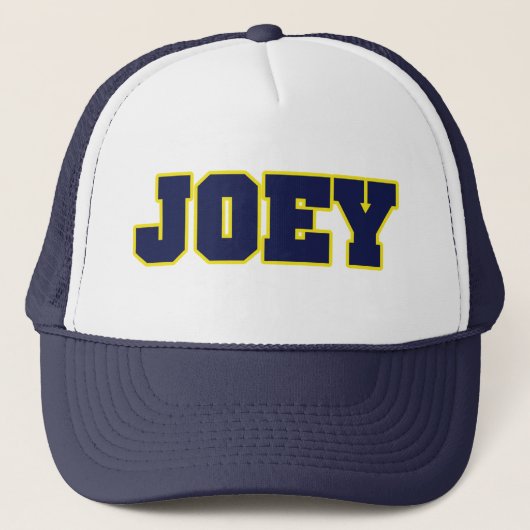 michigan logo style, esp voor Joey Trucker Pet (Voorkant)