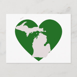 Michigan Love Briefkaart