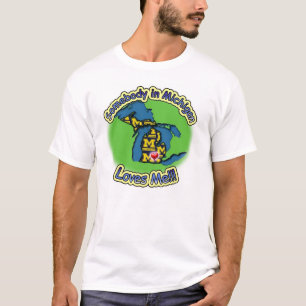 Michigan Love T-shirt