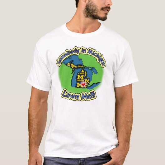 Michigan Love T-shirt (Voorkant)