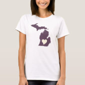 Michigan Love T-shirt (Voorkant)