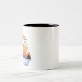 Michigan Love Tweekleurige Koffiemok (Center)