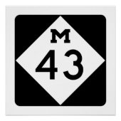 Michigan M-43 Perfect Poster (Voorkant)