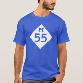 Michigan M-55 T-shirt (Voorkant)