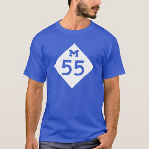 Michigan M-55 T-shirt