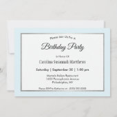 Michigan Mackinac Bridge Photo Birthday Kaart (Achterkant)