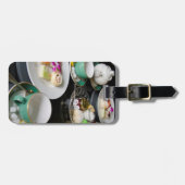 Michigan, Mackinac Island. Grand Hotel Bagagelabel (Voorkant horizontaal)