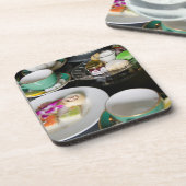 Michigan, Mackinac Island. Grand Hotel Bier Onderzetter (Linkerzijde)