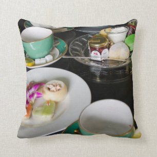 Michigan, Mackinac Island. Grand Hotel Kussen