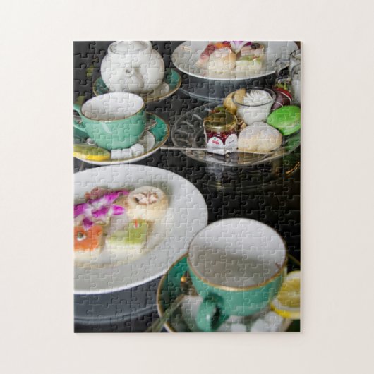 Michigan, Mackinac Island. Grand Hotel Legpuzzel (Verticaal)