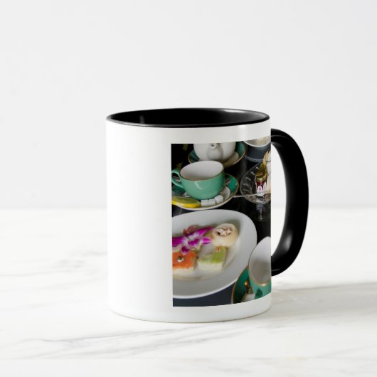 Michigan, Mackinac Island. Grand Hotel Mok (Voorkant rechts)