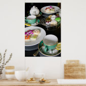 Michigan, Mackinac Island. Grand Hotel Poster (Keuken)