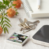 Michigan, Mackinac Island. Grand Hotel Sleutelhanger (Zijkant)