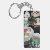 Michigan, Mackinac Island. Grand Hotel Sleutelhanger (Voorkant Links)