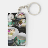 Michigan, Mackinac Island. Grand Hotel Sleutelhanger (achterkant)