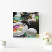 Michigan, Mackinac Island. Grand Hotel Vierkante Klok (Huis)