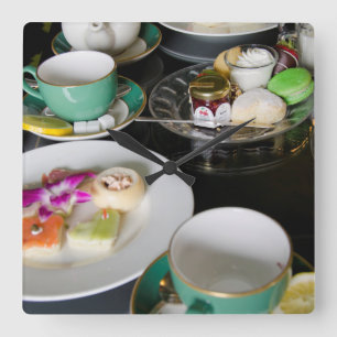 Michigan, Mackinac Island. Grand Hotel Vierkante Klok