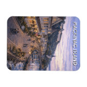 Michigan Mackinac Island Reizen Magneet (Horizontaal)
