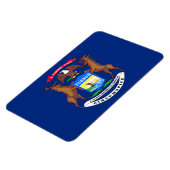 Michigan Magneet (Linkerzijde)