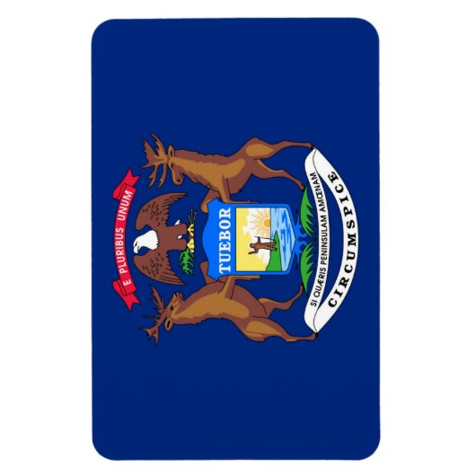Michigan Magneet (Verticaal)